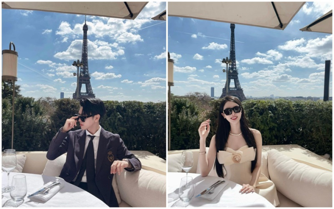 Danh tính cặp đôi Việt cầu hôn dưới chân tháp Eiffel: Đàng trai là thiếu gia từng lên Người Ấy Là Ai! - Ảnh 10.