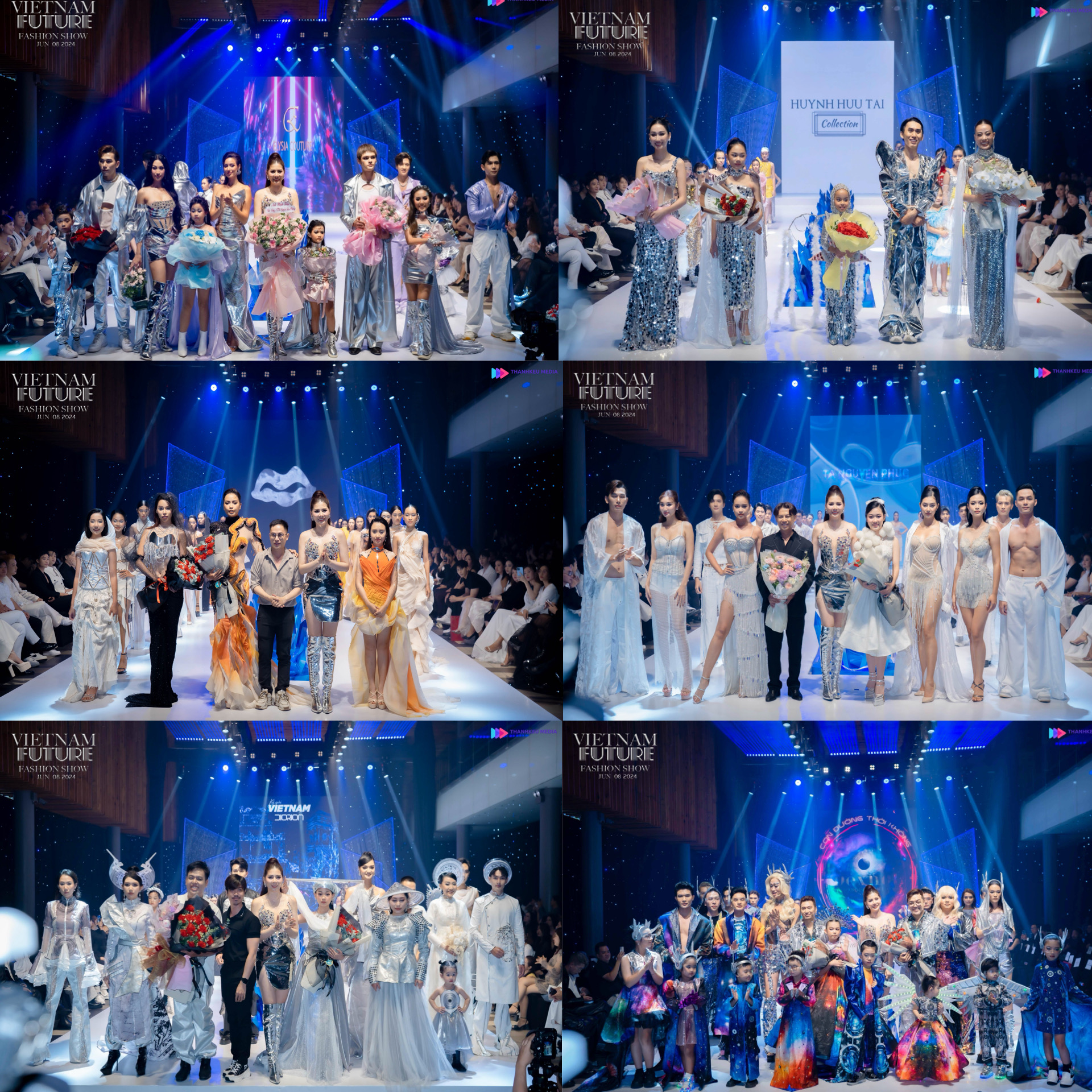 Vietnam Future Fashion Show 2024 khép lại cùng nhiều dấu ấn- Ảnh 1. Vietnam Future Fashion Show 2024 khép lại cùng nhiều dấu ấn- Ảnh 1.