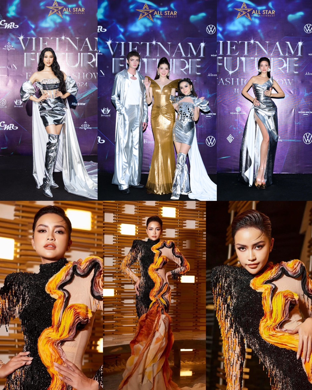 Vietnam Future Fashion Show 2024 khép lại cùng nhiều dấu ấn- Ảnh 3. Vietnam Future Fashion Show 2024 khép lại cùng nhiều dấu ấn- Ảnh 3.