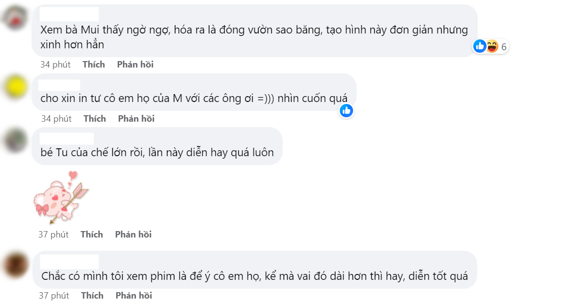 Mỹ nhân nhận mưa lời khen ở phim top 1 phòng vé Việt, từng là Nàng Cỏ bị chê thảm họa nhất lịch sử - Ảnh 3. Mỹ nhân nhận mưa lời khen ở phim top 1 phòng vé Việt, từng là Nàng Cỏ bị chê thảm họa nhất lịch sử - Ảnh 3.