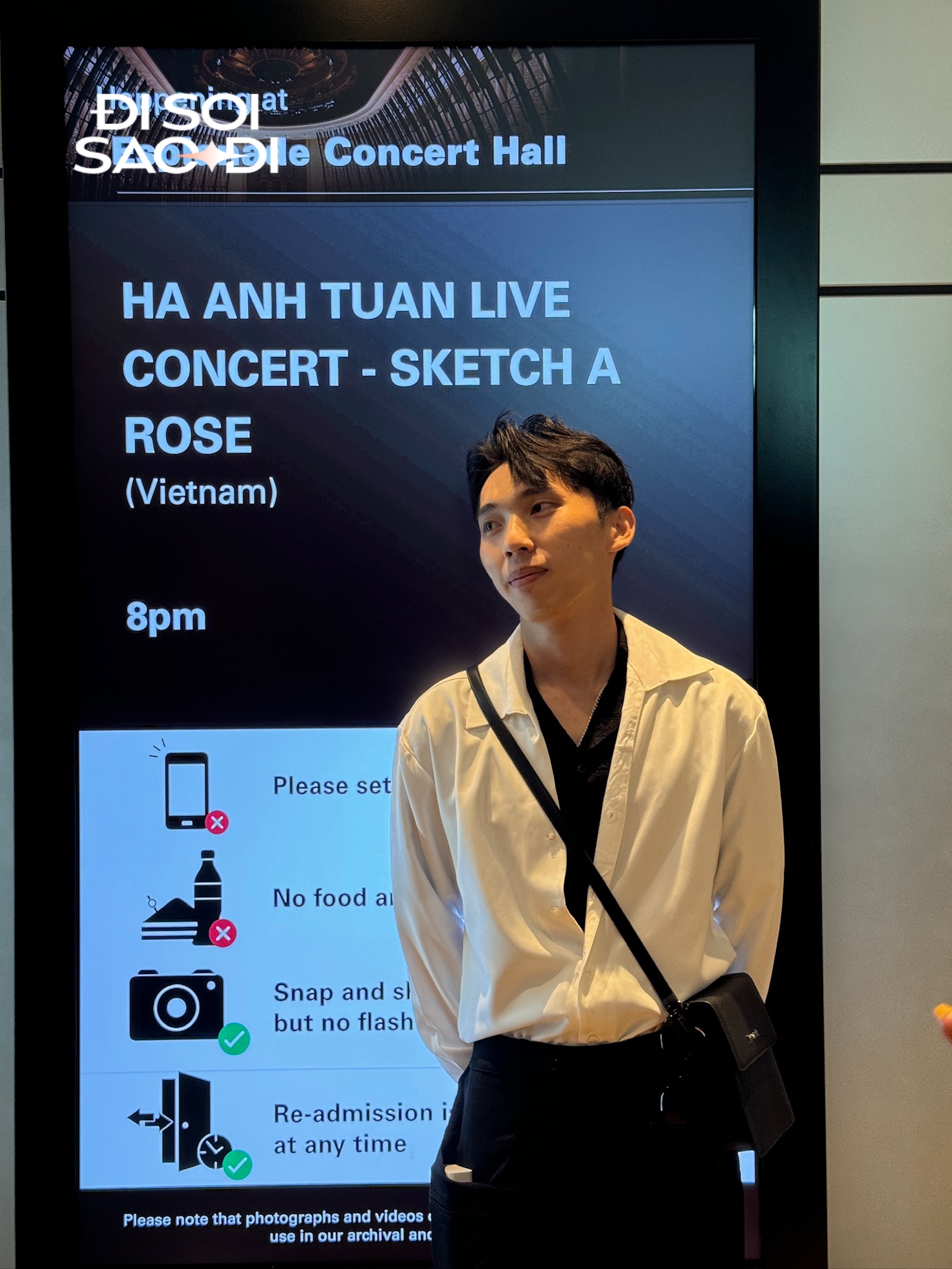 Concert Hà Anh Tuấn tại Singapore trước giờ G: Hàng trăm khán giả Việt đã có mặt, ai cũng xúng xính chụp ảnh check-in! - Ảnh 7.