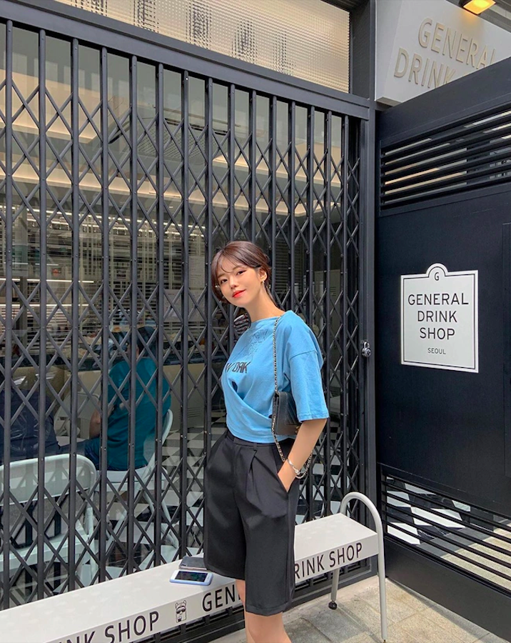 Mốt quần ngắn lên ngôi trong mùa hè năm nay - Ảnh 1.