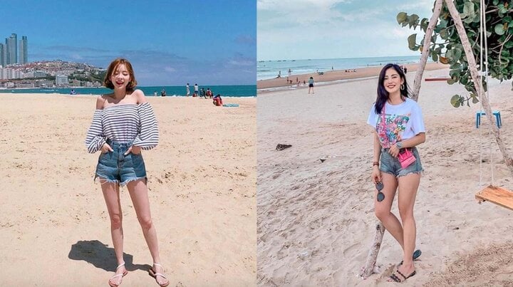 C&ocirc;ng thức phối đồ đi biển gi&uacute;p n&agrave;ng sang chảnh, s&agrave;nh điệu - Ảnh 3.