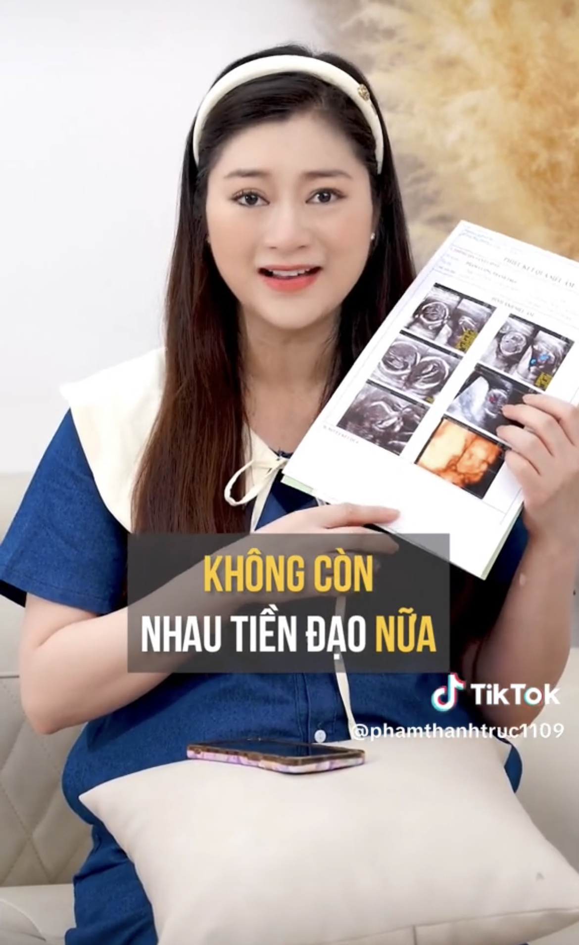 Mẹ bầu Vbiz thực hiện IVF 5 lần mới thành công tiết lộ gặp tình trạng nguy hiểm cực hiếm, bác sĩ phải thốt lên: Thôi tiêu rồi! - Ảnh 2.