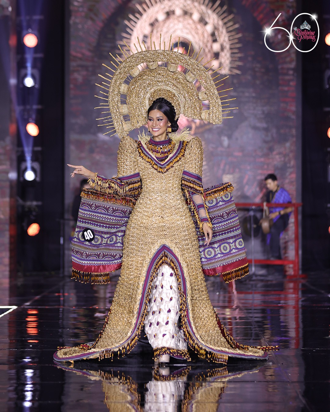 5 trang phục dân tộc đẹp nhất Hoa hậu Philippines 2024 - Ảnh 6.