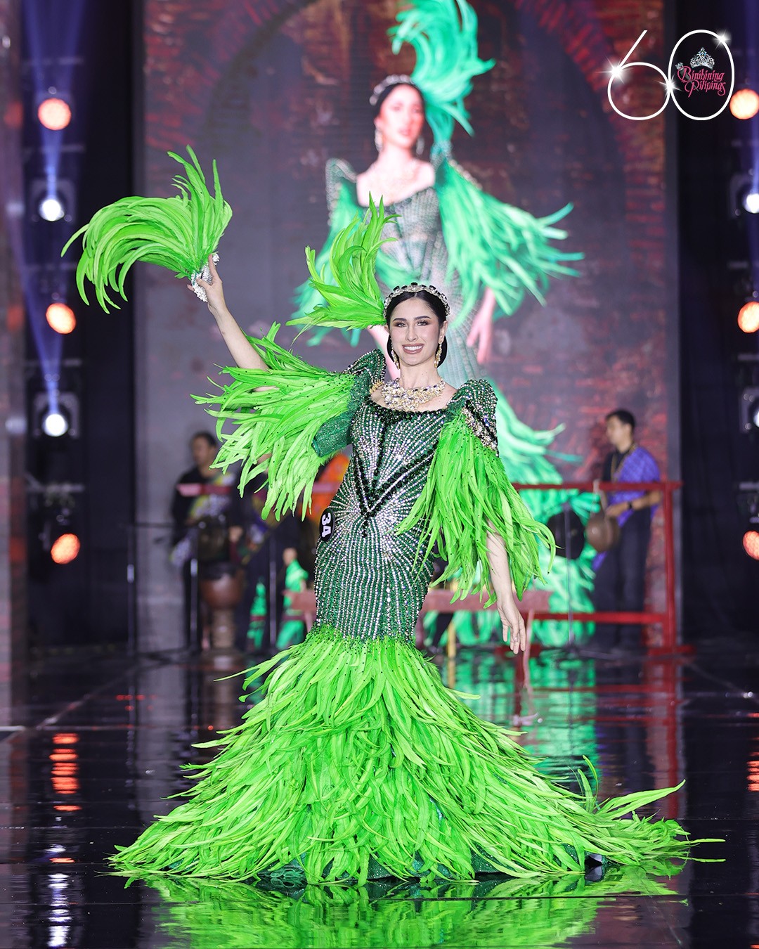 5 trang phục dân tộc đẹp nhất Hoa hậu Philippines 2024 - Ảnh 16.