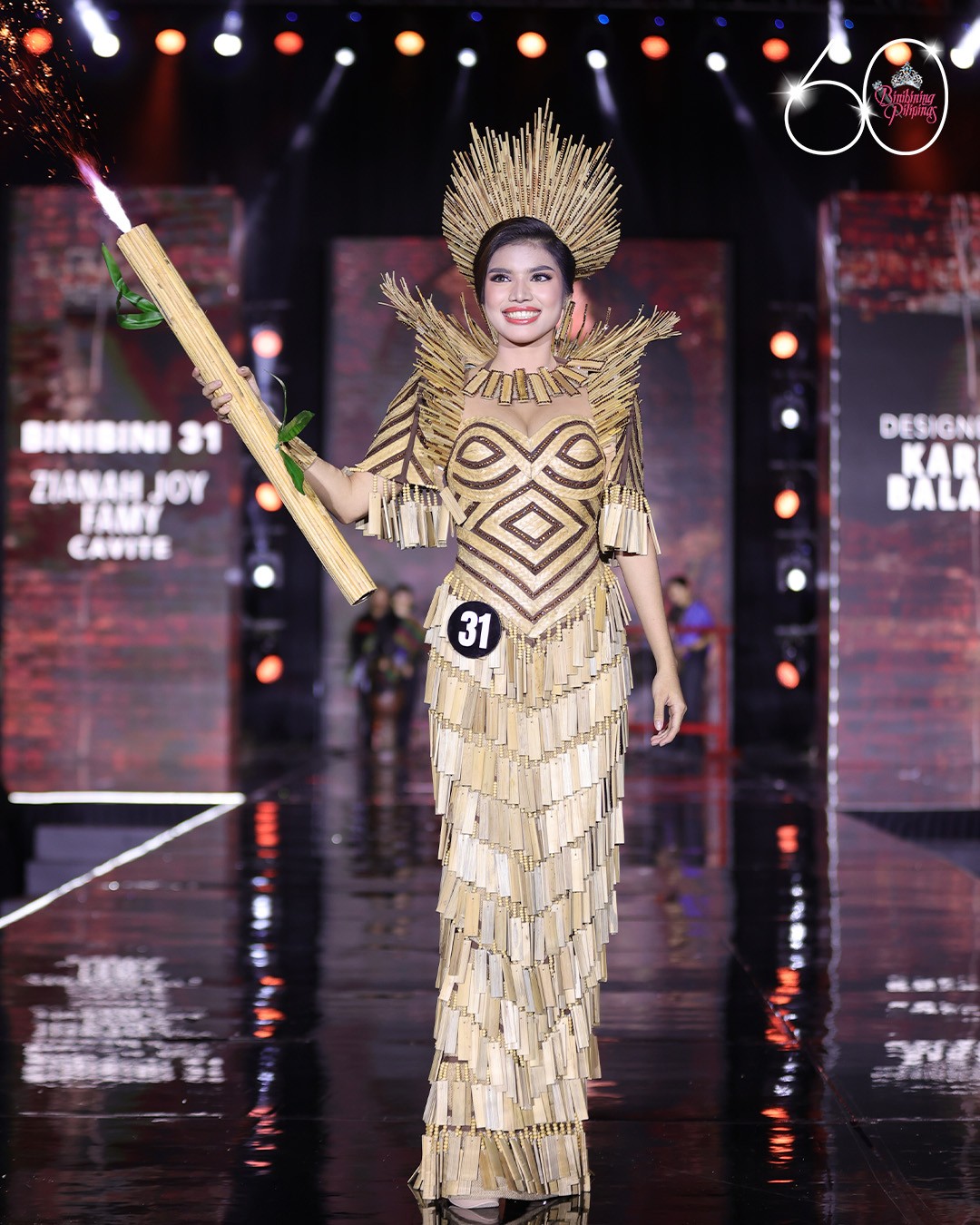 5 trang phục dân tộc đẹp nhất Hoa hậu Philippines 2024 - Ảnh 5.