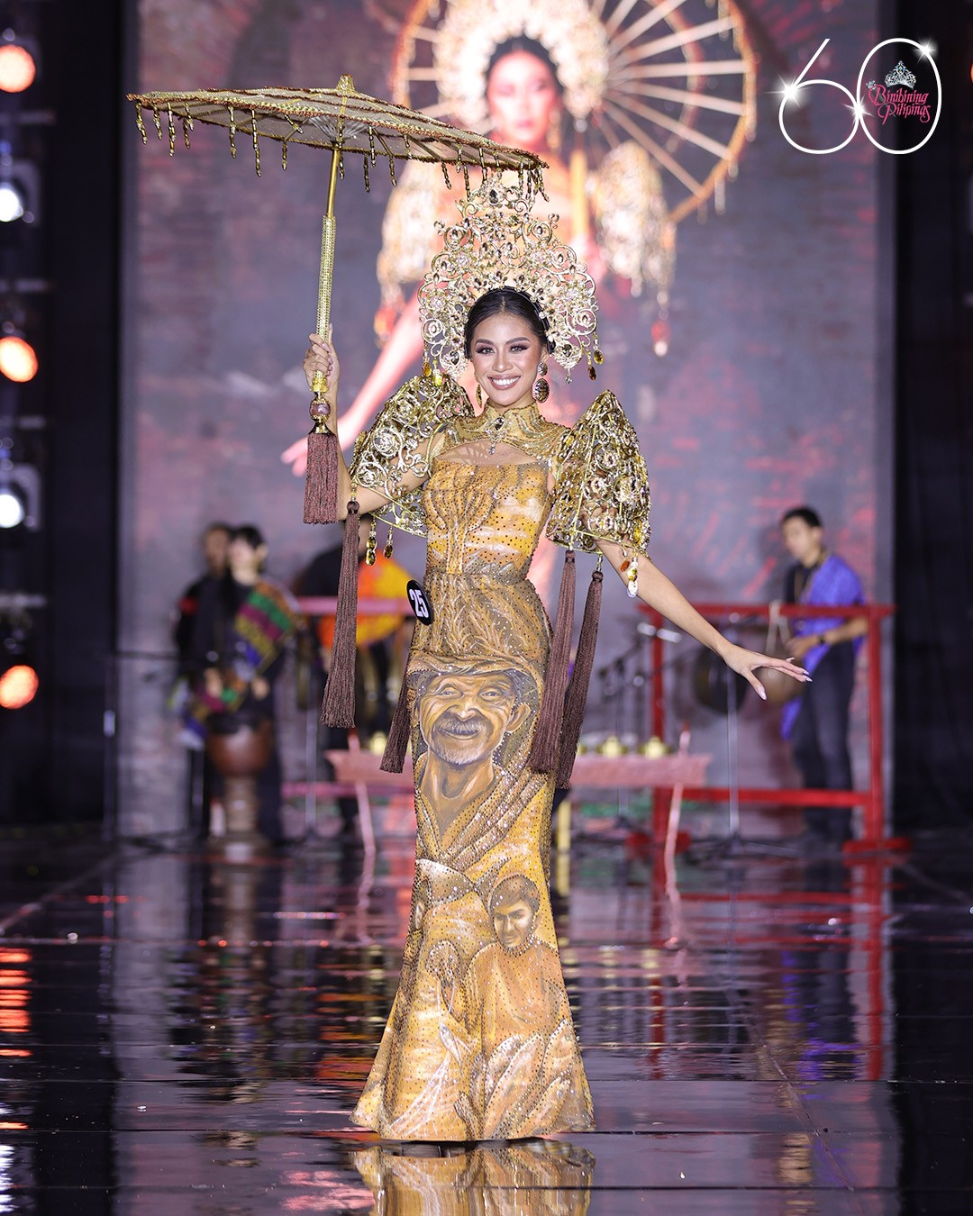 5 trang phục dân tộc đẹp nhất Hoa hậu Philippines 2024 - Ảnh 11.