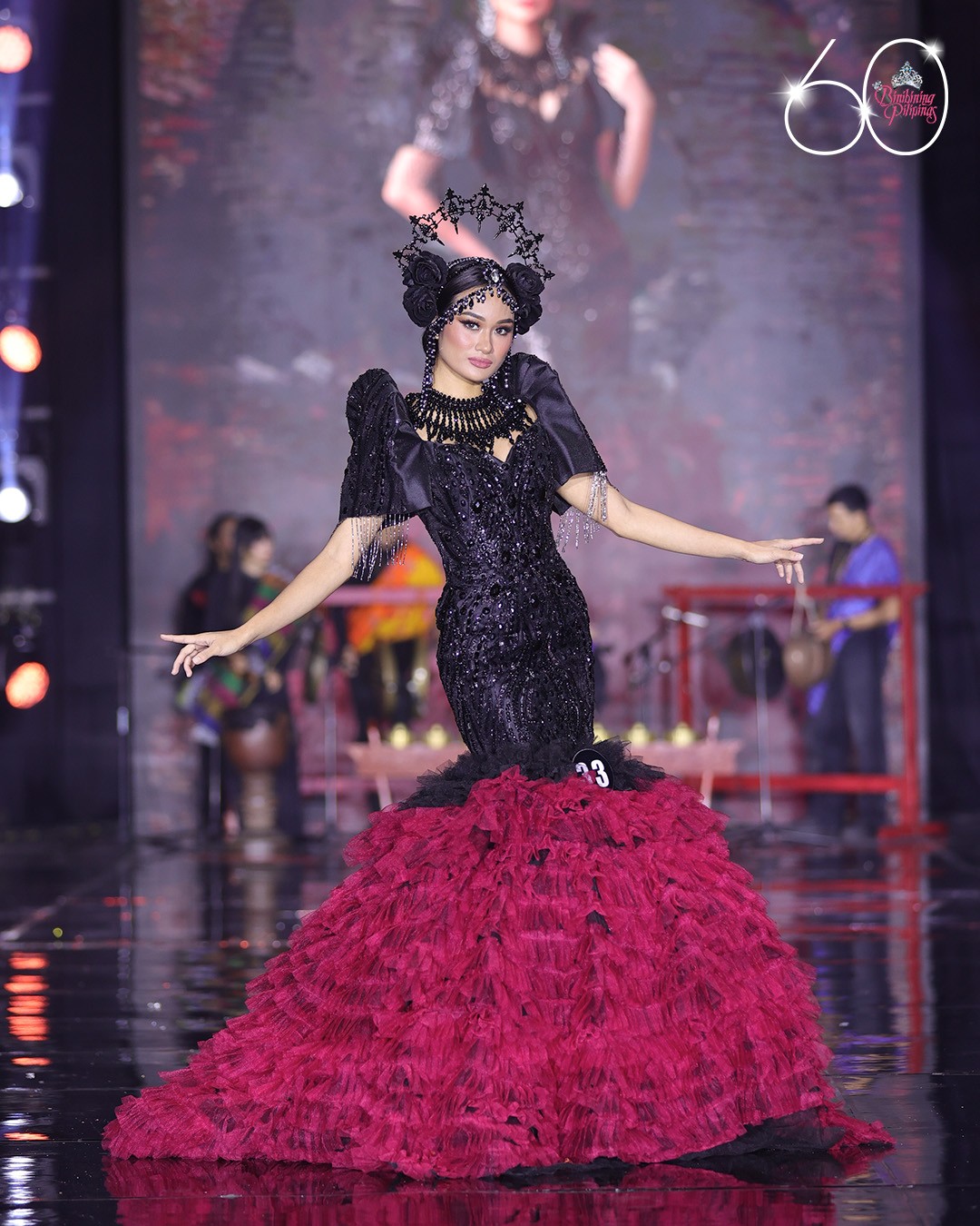 5 trang phục dân tộc đẹp nhất Hoa hậu Philippines 2024 - Ảnh 15.