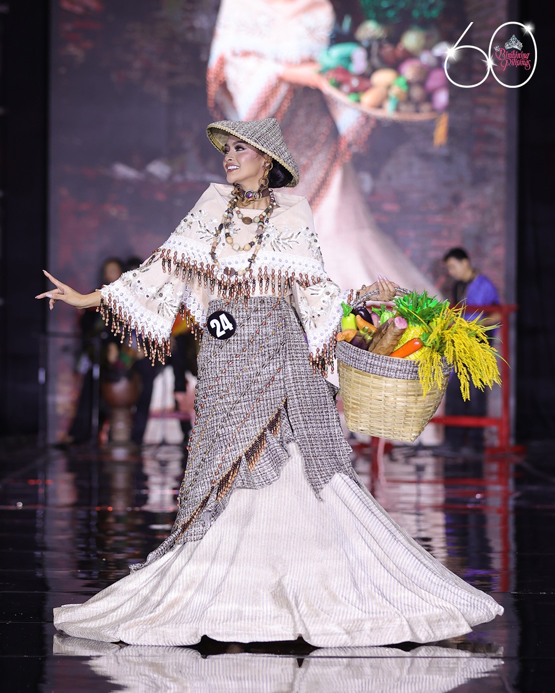 5 trang phục dân tộc đẹp nhất Hoa hậu Philippines 2024 - Ảnh 3.