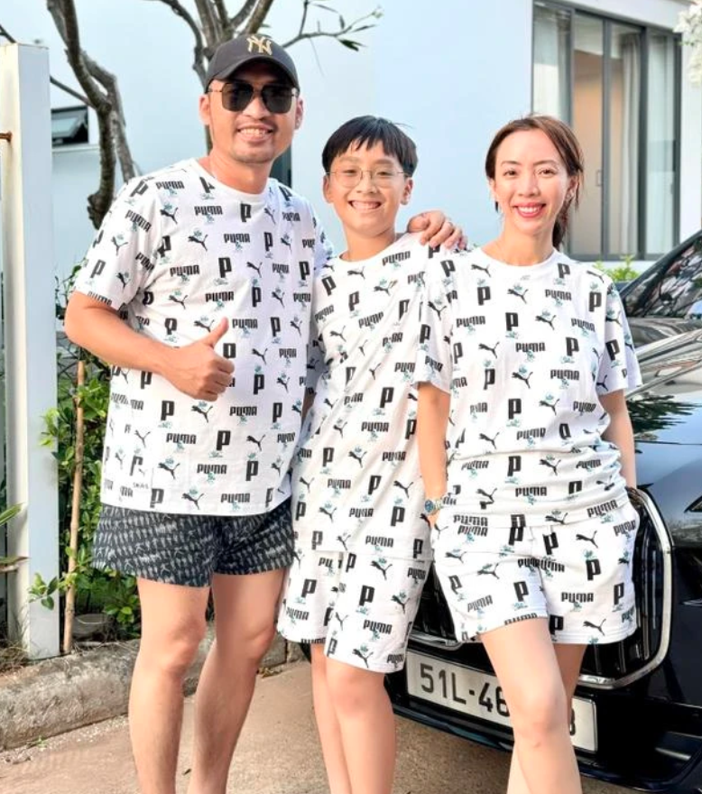 Diễn viên Thu Trang lộ dấu hiệu nghi mang thai lần 2 ở tuổi 39 - Ảnh 12.