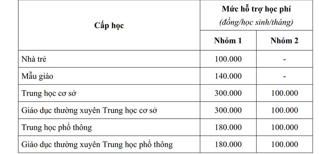 TP HCM: Đề xuất 1.893 tỉ đồng hỗ trợ học phí năm học 2024-2025 - Ảnh 2.