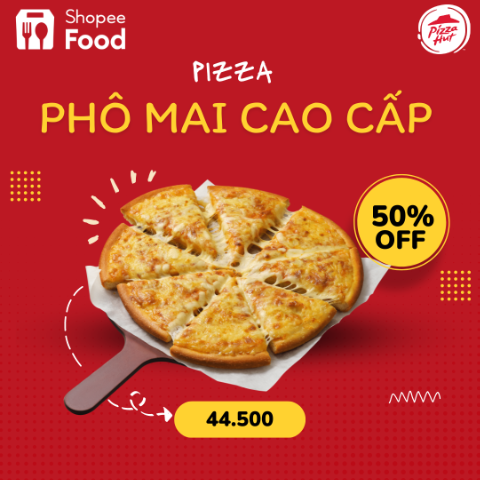 Pizza Hut khao lớn hội mê món Ý bằng loạt ưu đãi cực mê chỉ có tại ShopeeFood - Ảnh 2.