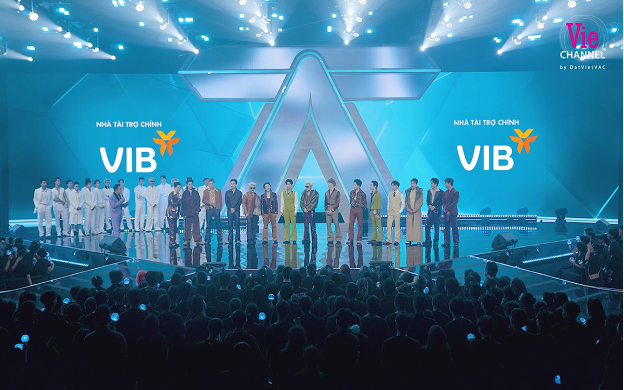 Sau thành công của các show truyền hình tỷ view, VIB tiếp tục đồng hành cùng Anh Trai Say Hi - Ảnh 1.