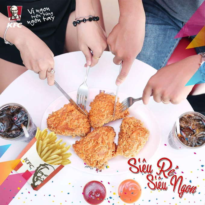 Thương hiệu gà rán quốc dân bất ngờ nhập cuộc livestream bán hàng trên TikTok nhưng lại gây tranh cãi - Ảnh 3.