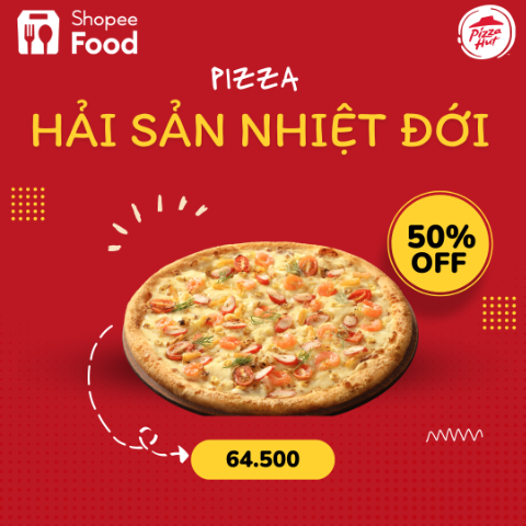 Pizza Hut khao lớn hội mê món Ý bằng loạt ưu đãi cực mê chỉ có tại ShopeeFood - Ảnh 3.