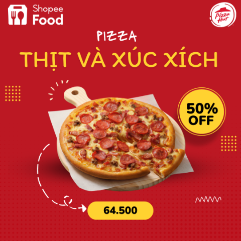 Pizza Hut khao lớn hội mê món Ý bằng loạt ưu đãi cực mê chỉ có tại ShopeeFood - Ảnh 4.