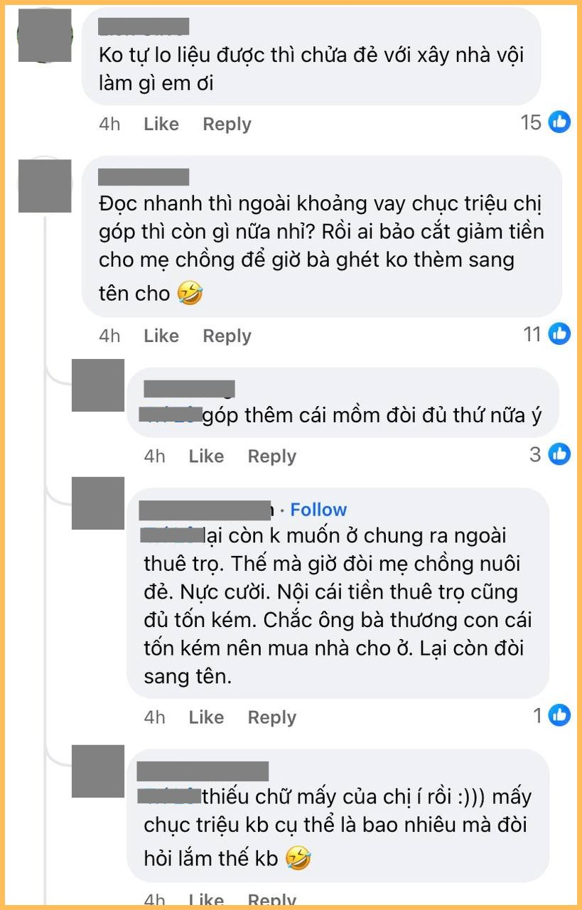 Bố mẹ chi tiền tỷ cho đi du học, mua sẵn nhà cho ở nhưng lại nghe lời vợ “cắt” tiền biếu bố mẹ hàng tháng: Làm con vậy mà coi được? - Ảnh 5.