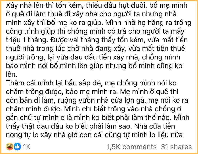 Bố mẹ chi tiền tỷ cho đi du học, mua sẵn nhà cho ở nhưng lại nghe lời vợ “cắt” tiền biếu bố mẹ hàng tháng: Làm con vậy mà coi được? - Ảnh 2.