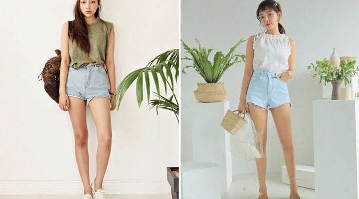 Cách phối áo tank top giúp nàng trở nên sành điệu, thu hút - Ảnh 3.