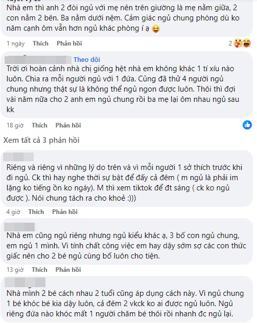 &quot;Kiếp nạn&quot; của vợ chồng sau sinh: Ngủ riêng mỗi người một con và ngủ chung con khóc vợ dậy 7749 lần chả biết gì! - Ảnh 3.