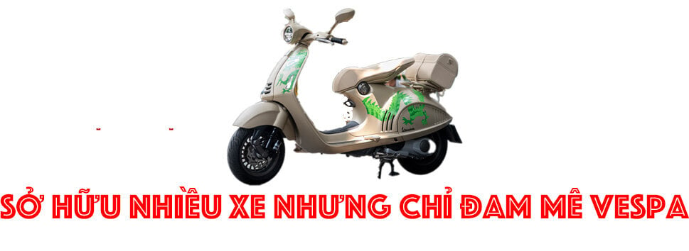 Chi hơn nửa tỷ đồng mua Vespa 946 Rồng bản giới hạn rồi mang đi ‘phượt’ - Ảnh 2.