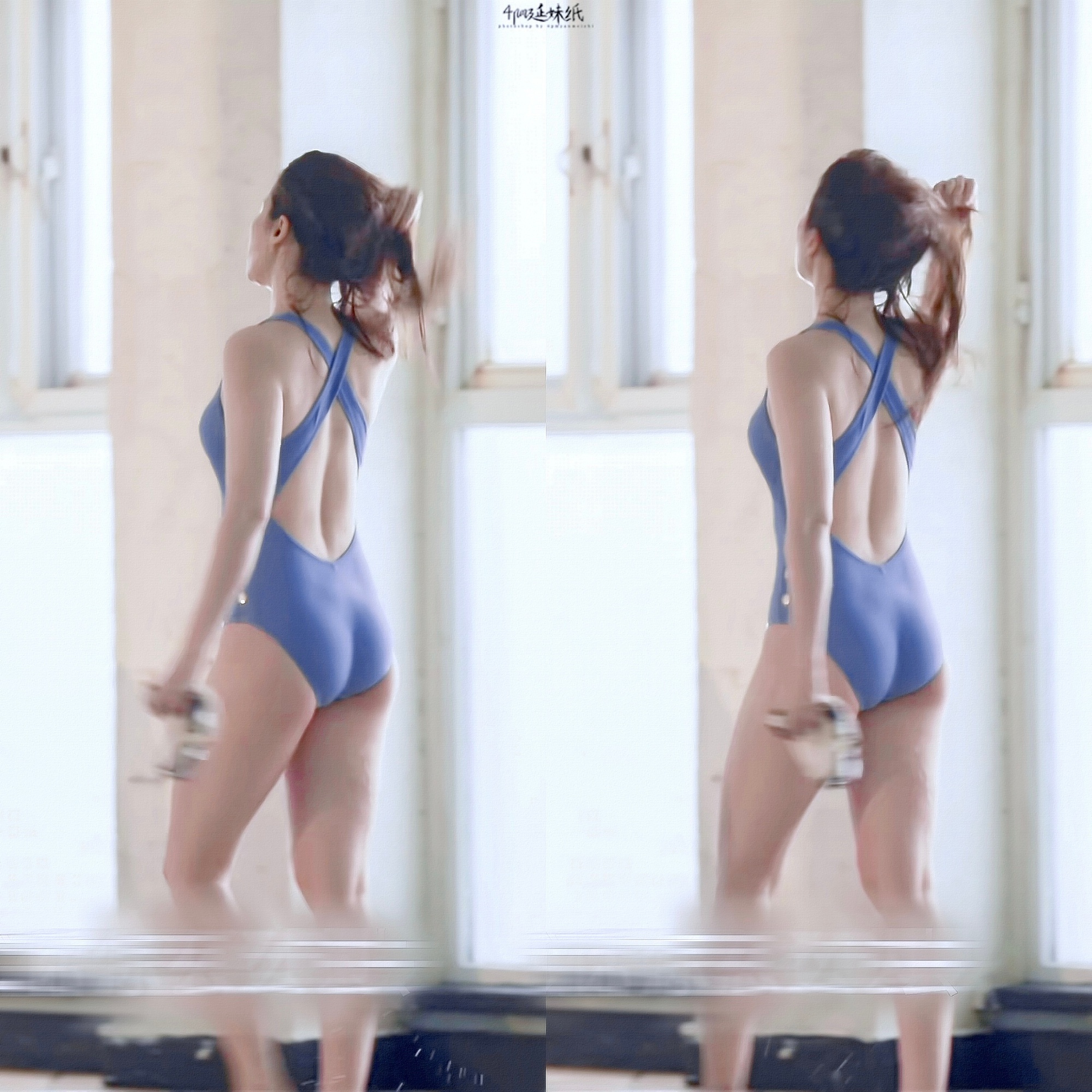 Mỹ nh&acirc;n g&acirc;y sốt mạng x&atilde; hội với th&acirc;n h&igrave;nh n&oacute;ng bỏng, đường r&atilde;nh lưng cũng quyến rũ hơn người - Ảnh 1.