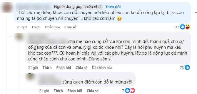 Bà mẹ Hà Nội hào hứng khoe con đỗ Chuyên Ngoại Ngữ, phụ huynh khác vào &quot;thả&quot; nhẹ 1 câu nhận &quot;gạch đá&quot; - Ảnh 2.