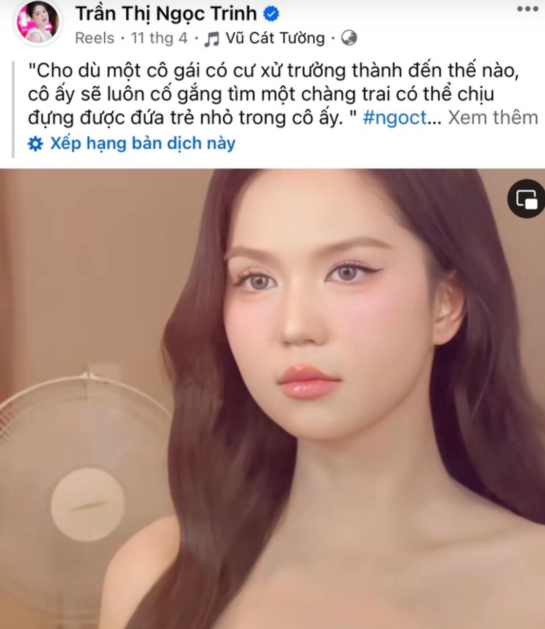 Ngọc Trinh đang yêu? - Ảnh 4.