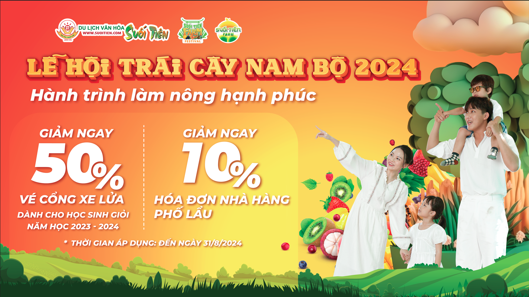 H&egrave; n&agrave;y, h&atilde;y đưa con đến Suối Ti&ecirc;n để vừa chơi vừa học!  - Ảnh 1.