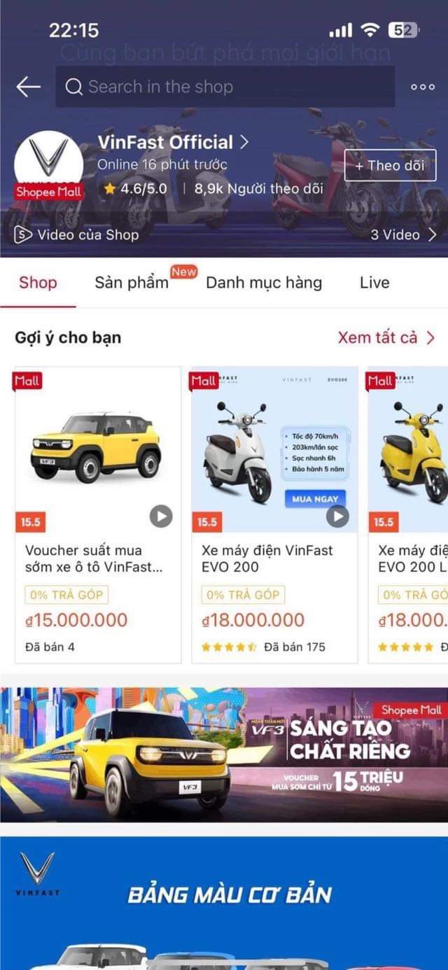 Sau 1 tháng mở bán trên Shopee, VinFast VF 3 bán được bao nhiêu chiếc? - Ảnh 2.