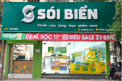 Khuấy đảo tiệc vui mừng sinh nhật S&oacute;i Biển 11 tuổi - Ảnh 1.