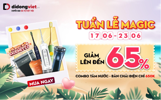 Bộ đôi tiết kiệm cho cả gia đình: Bàn chải điện và tăm nước dùng 5 năm chỉ 650.000 đồng - Ảnh 4.