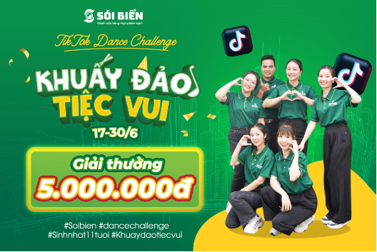 Khuấy đảo tiệc vui mừng sinh nhật S&oacute;i Biển 11 tuổi - Ảnh 3.