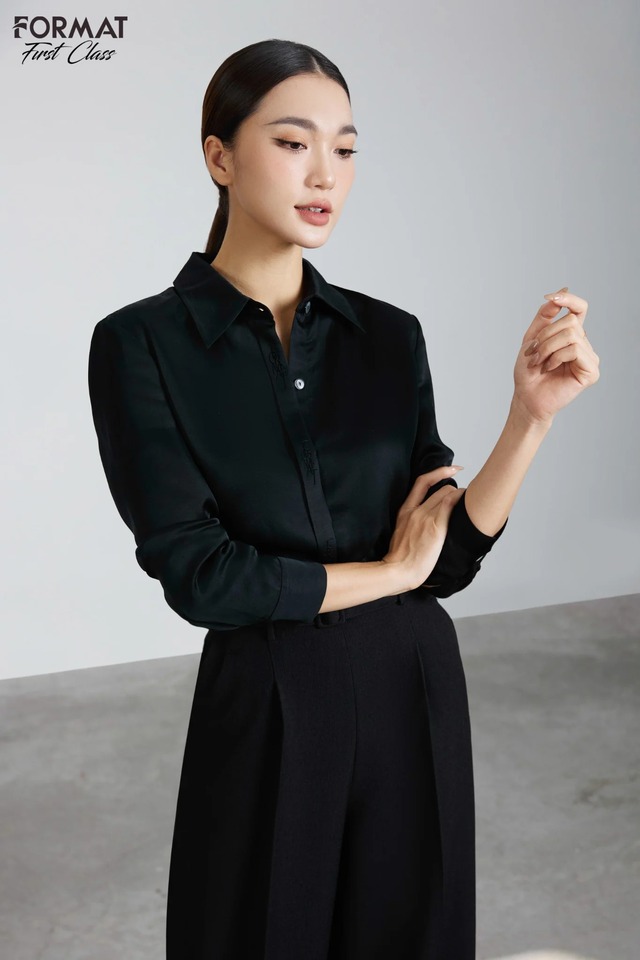 Song Hye Kyo quá đẹp nên chỉ mặc áo sơ mi đơn giản cũng đủ gây thương nhớ! - Ảnh 11.