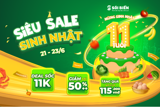 Khuấy đảo tiệc vui mừng sinh nhật S&oacute;i Biển 11 tuổi - Ảnh 4.