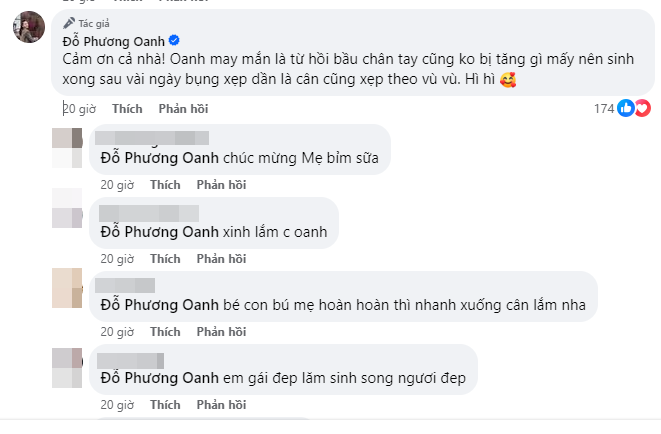 Bầu song sinh nhưng không 1 vết rạn, Phương Oanh lấy lại dáng nhanh tới mức shark Bình khen nức nở, muốn vợ đẻ tiếp - Ảnh 4.