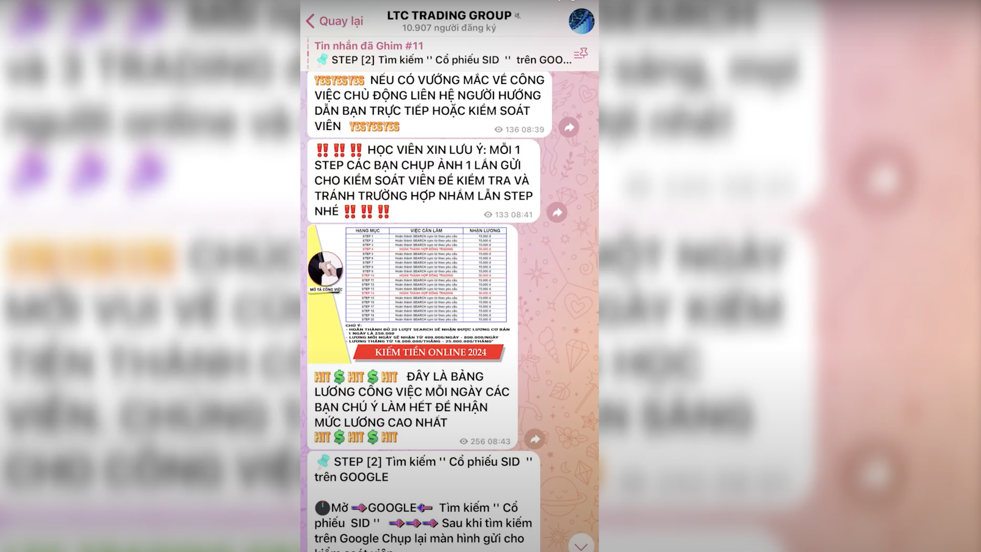 Nhận làm việc online tại nhà, người phụ nữ bị lừa hơn 1 tỷ đồng - Ảnh 2. Nhận làm việc online tại nhà, người phụ nữ bị lừa hơn 1 tỷ đồng - Ảnh 2.