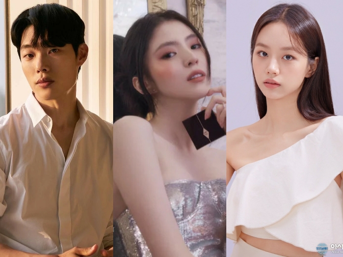 Clip: Hyeri sượng trân khi bị hỏi về scandal với Han So Hee - Ryu Jun Yeol, câu trả lời gây xôn xao giữa họp báo - Ảnh 5.