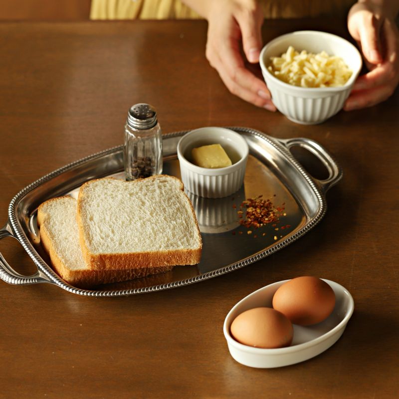 Bữa sáng nhanh gọn, ngon lành với món bánh mì cực dễ làm lại đủ chất - Ảnh 1.