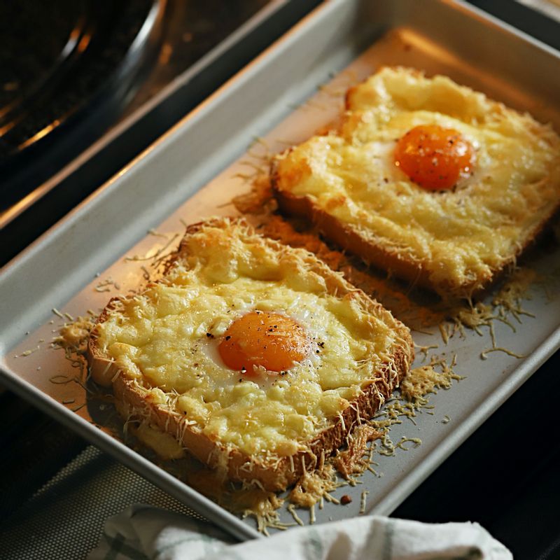 Bữa sáng nhanh gọn, ngon lành với món bánh mì cực dễ làm lại đủ chất - Ảnh 5.