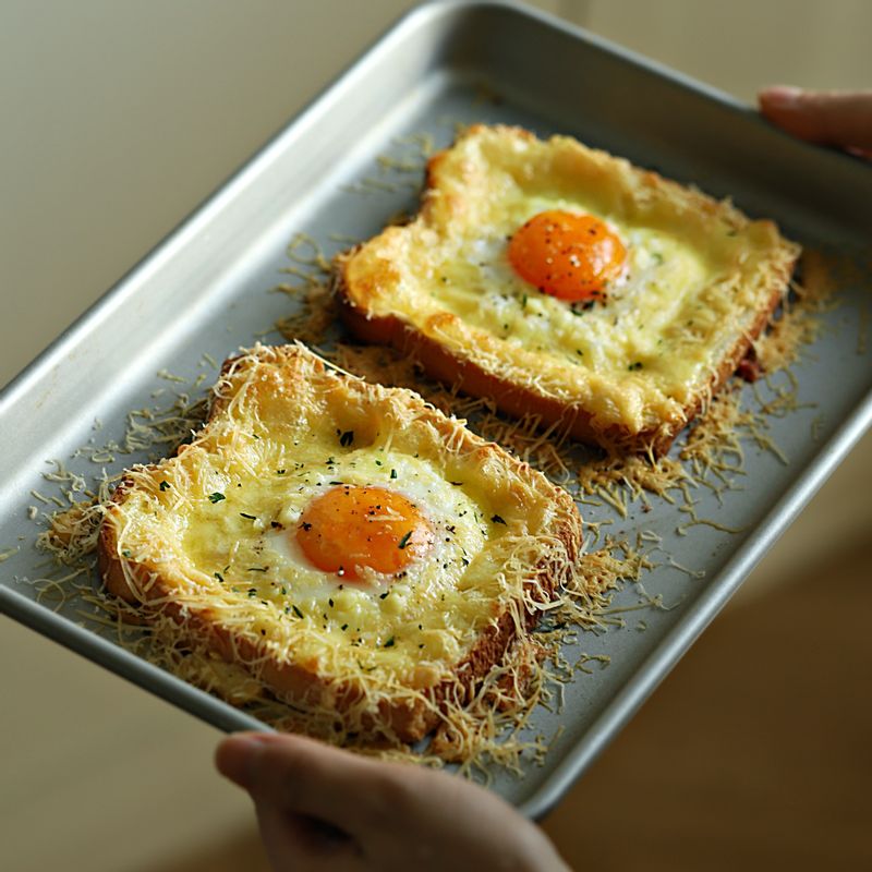 Bữa sáng nhanh gọn, ngon lành với món bánh mì cực dễ làm lại đủ chất - Ảnh 6.