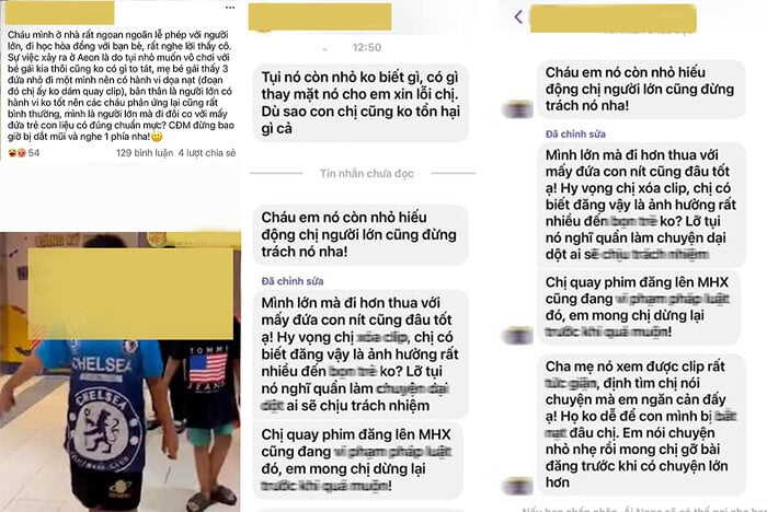 2 đứa trẻ văng tục nơi c&ocirc;ng cộng, d&acirc;n mạng "b&oacute; tay" khi phụ huynh chằm chặp b&ecirc;nh - Ảnh 2.