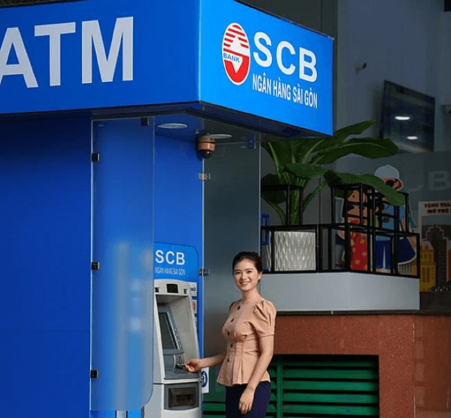 Ngân hàng SCB rao bán 27 cây ATM - Ảnh 1.