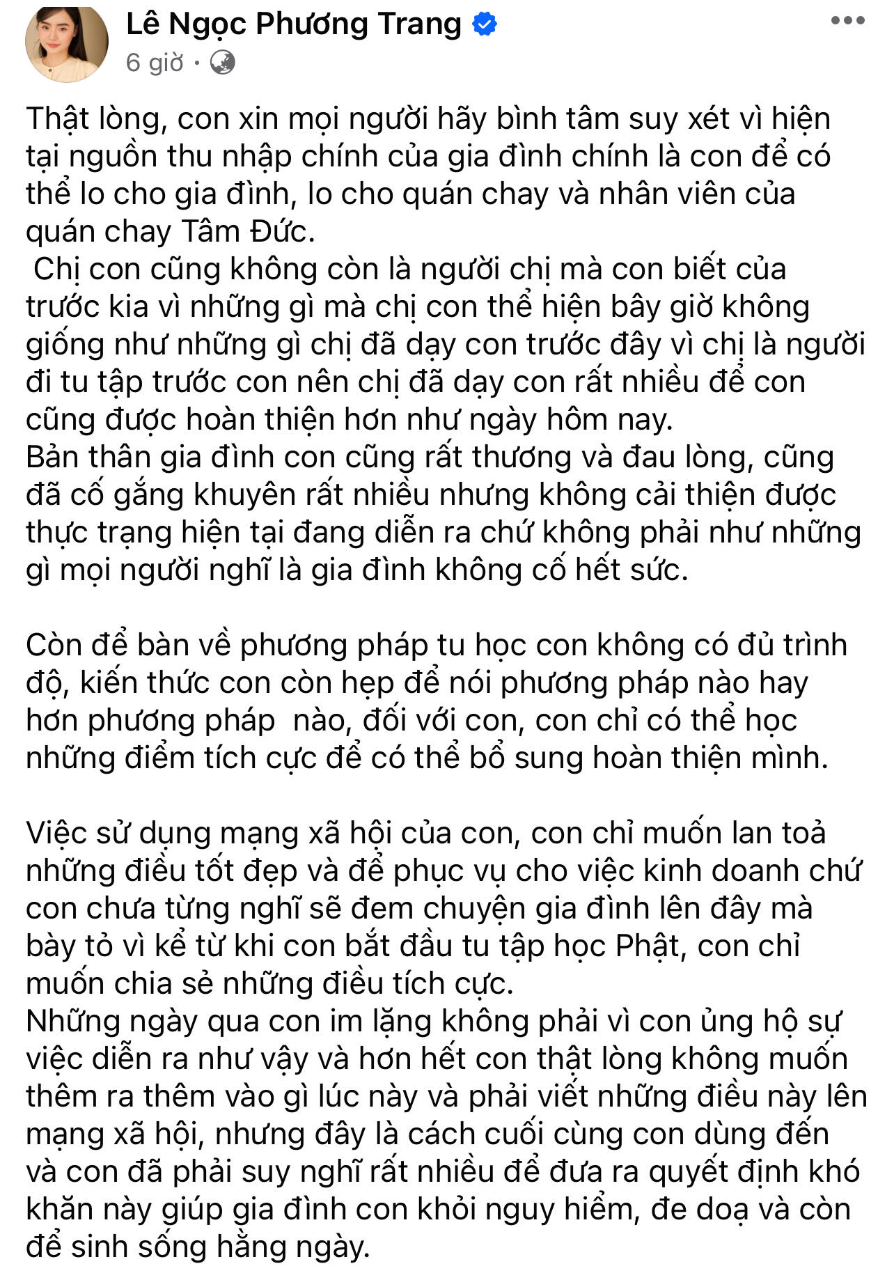 Em gái ruột Angela Phương Trinh tiết lộ chị gái không còn là người như trước, từ lâu không liên lạc với gia đình- Ảnh 2.