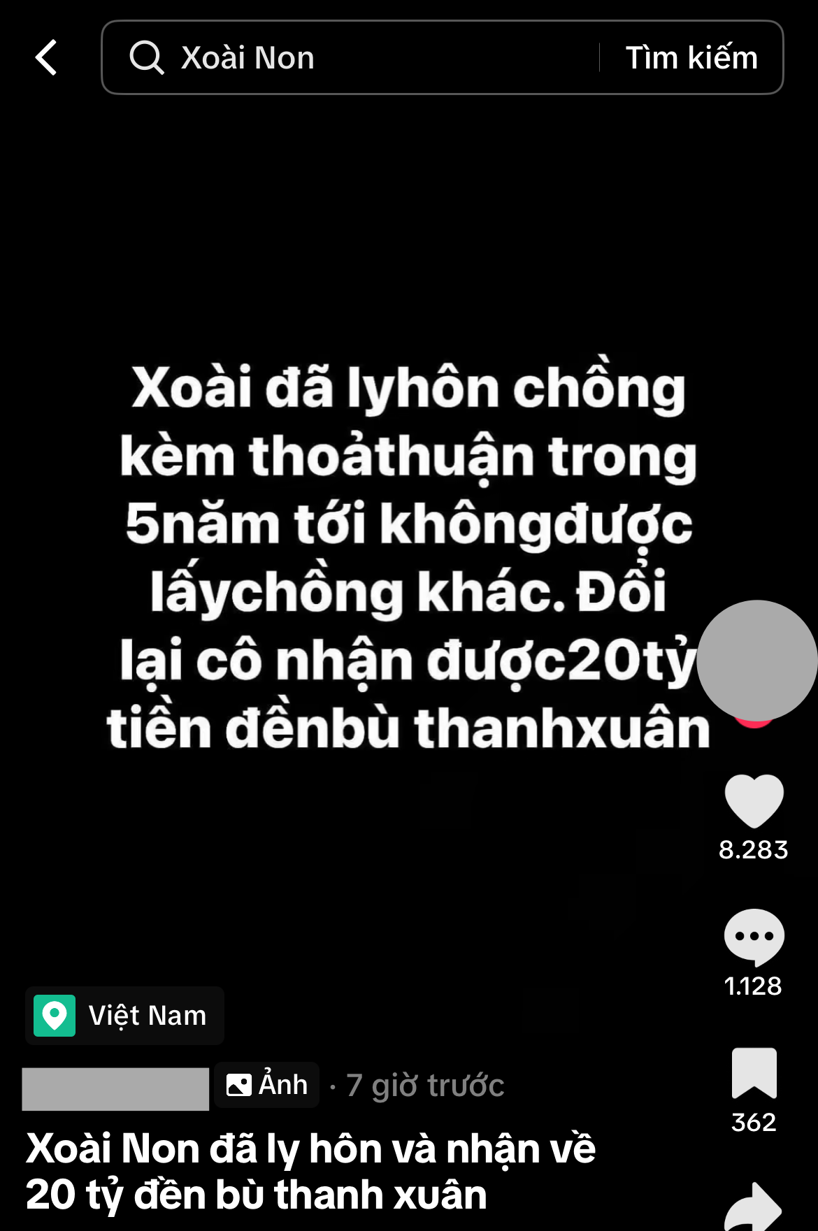 Xemesis làm rõ tin đồn Xoài Non thỏa thuận ly hôn nhận 20 tỷ, 5 năm tới không được lấy chồng - Ảnh 2.