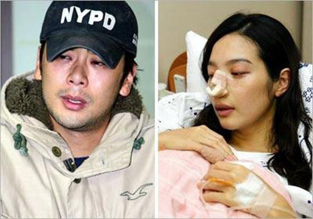 Mỹ nhân Hàn bị bạo hành: Choi Jin Sil - Goo Hara lâm vào bước đường tự tử, sao Hậu Duệ Mặt Trời bị chồng đánh và cấm gặp con 11 năm - Ảnh 17.