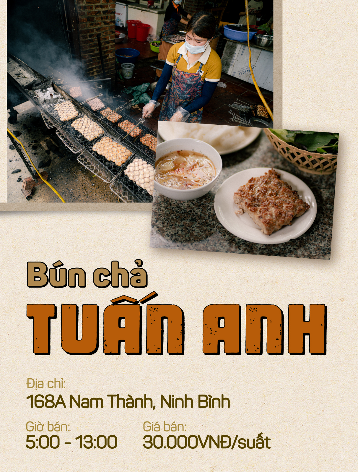 Ăn gì ở Ninh Bình? Ghé hàng miến lươn nức tiếng tuổi đời hơn nửa thế kỷ, thưởng thức bún chả vuông tại quán ngày bán &quot;sương sương&quot; 700 suất - Ảnh 15.