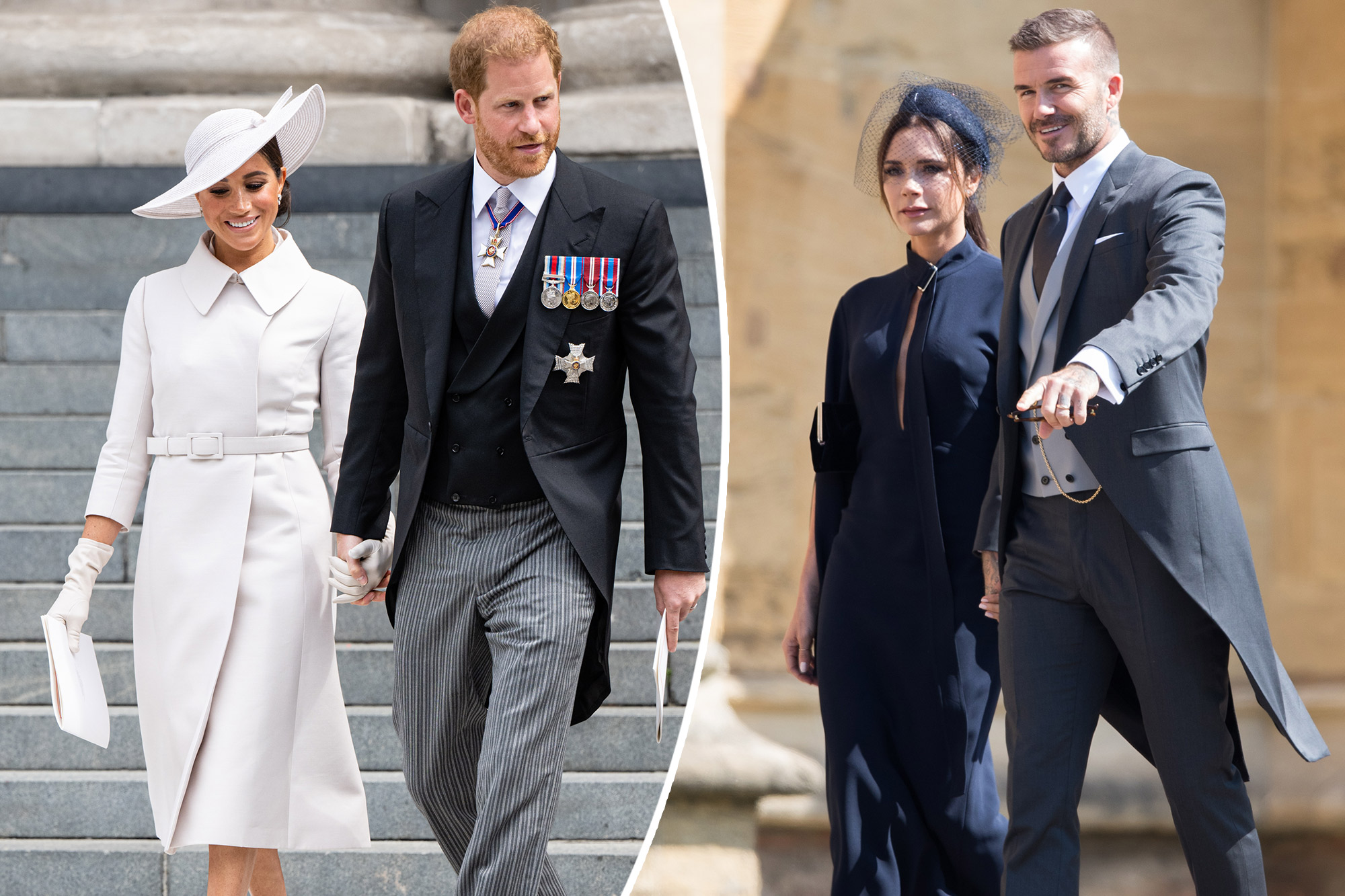 Meghan và những hiểu lầm về địa vị xã hội với Victoria Beckham khiến 2 cặp đôi nổi tiếng &quot;từ bạn hóa thù&quot;- Ảnh 1.