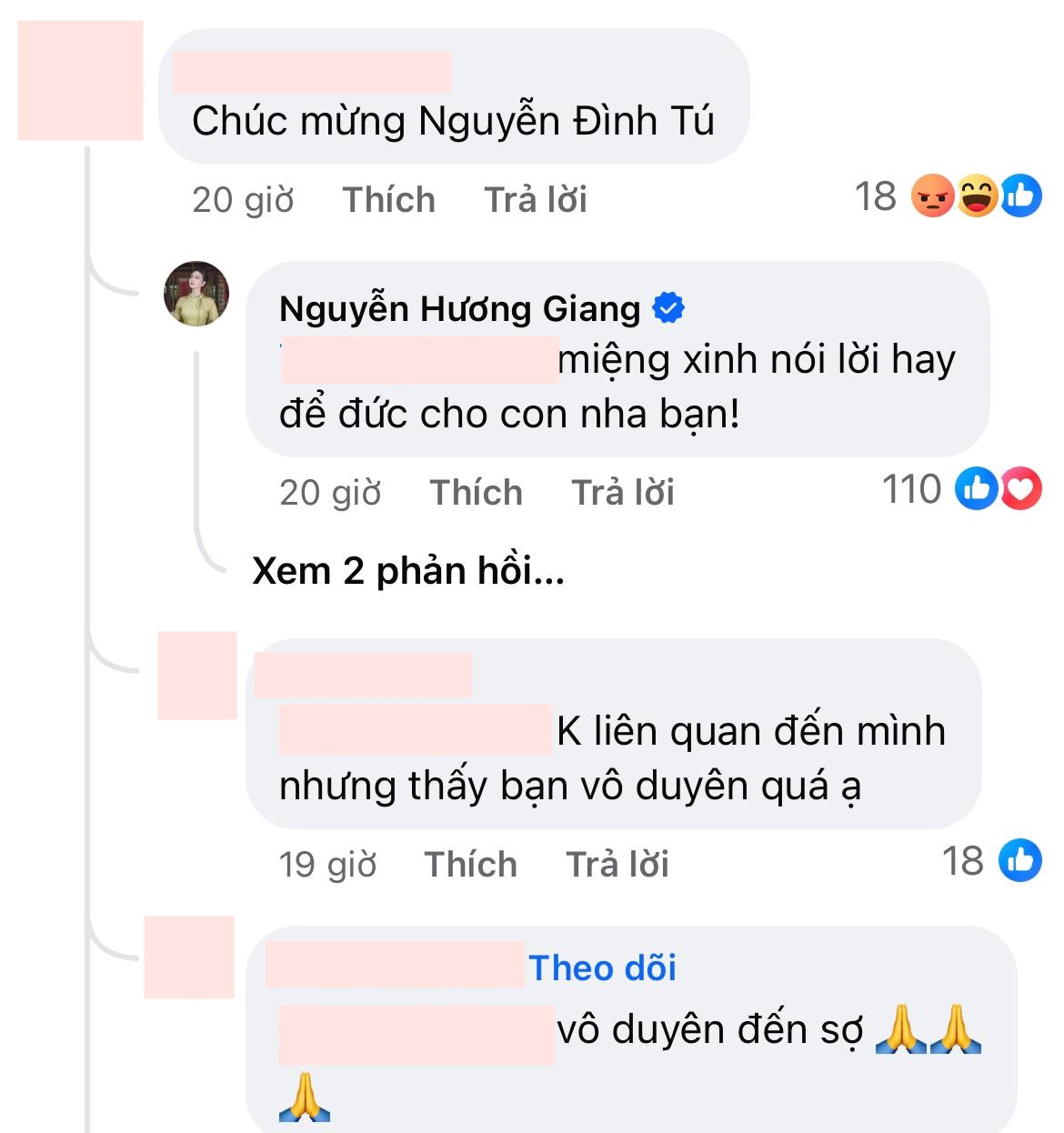 Hương Giang bức xúc phản pháo một bình luận kém duyên về chuyện mang thai - Ảnh 4.